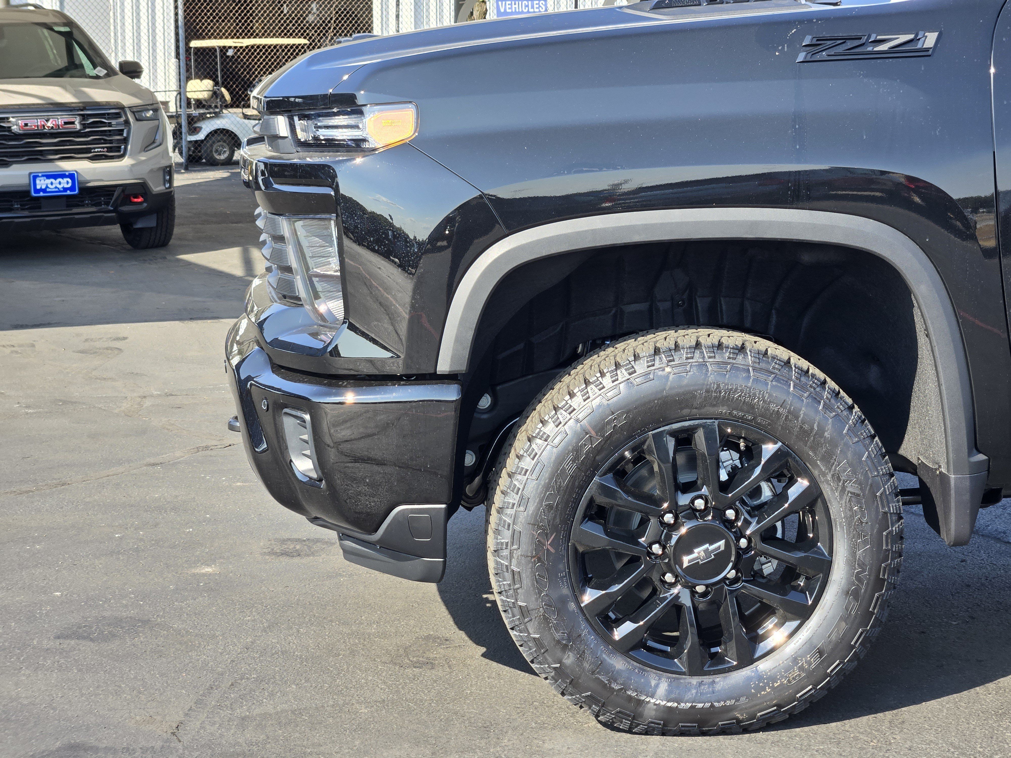 New 2026 Chevrolet Silverado 2500 Custom w/ Custom Value Package AWD/4WD image 5