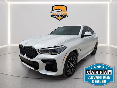 Used 2023 BMW X6 xDrive40i w/ Executive Package AWD/4WD image 1