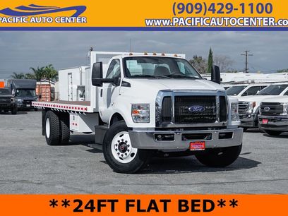 Used 2016 Ford F650 2WD Regular Cab Super Duty