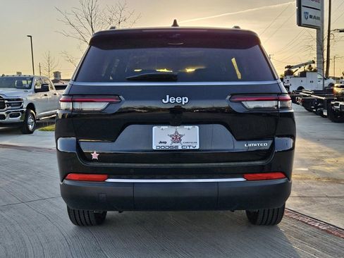 New 2026 Jeep Grand Cherokee L Limited w/ Luxury Tech Group II RWD image 4