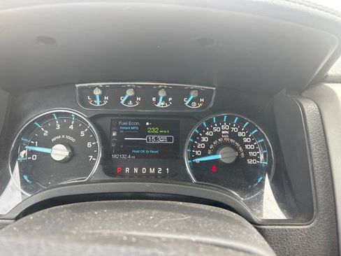 Used 2012 Ford F150 Lariat w/ Lariat Chrome Pkg AWD/4WD image 16