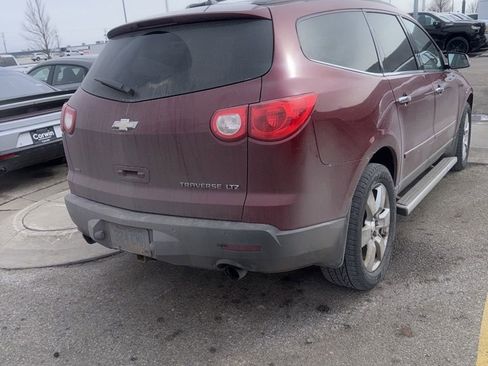 Used 2011 Chevrolet Traverse LTZ w/ LPO, 'HIT The Road' Package image 2