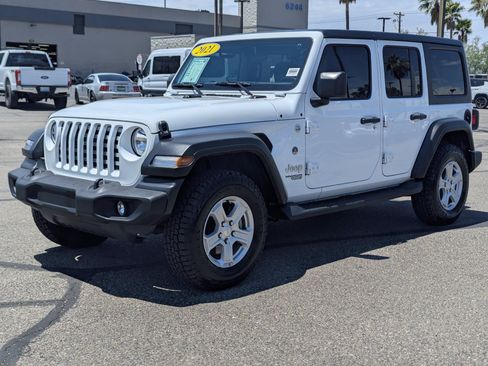 Used 2021 Jeep Wrangler Unlimited Sport AWD/4WD image 5