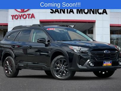 Used 2024 Subaru Outback Onyx Edition