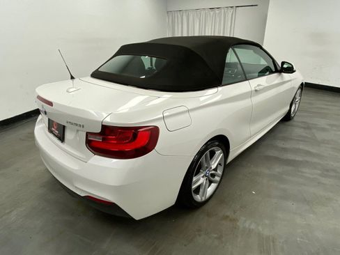Used 2016 BMW 228i xDrive Convertible w/ M Sport Package AWD/4WD image 15