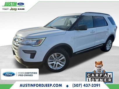 Certified 2018 Ford Explorer XLT