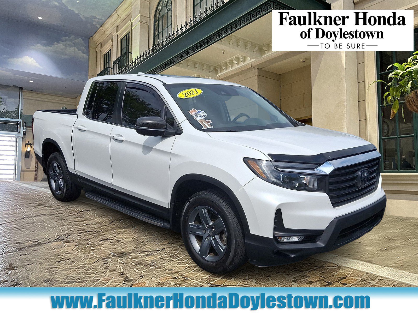 Certified 2021 Honda Ridgeline RTL image 1