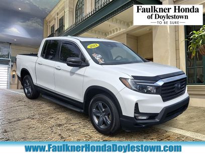 Certified 2021 Honda Ridgeline RTL
