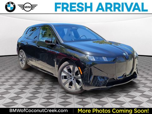 Certified 2026 BMW iX xDrive45 w/ Premium Package AWD/4WD image 1