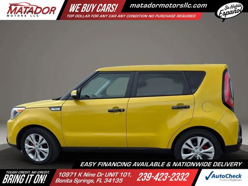 Used 2014 Kia Soul + FWD image 8
