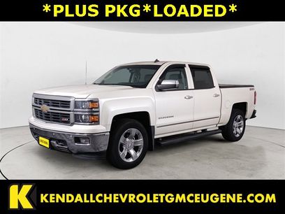 Used 2014 Chevrolet Silverado 1500 LTZ