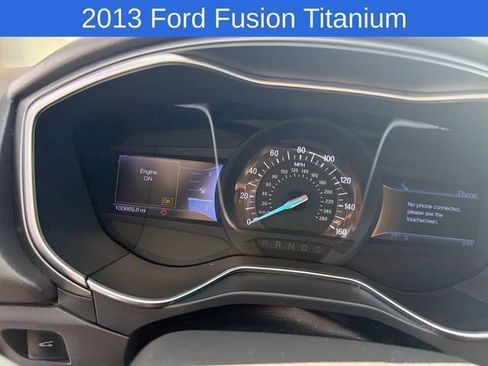 Used 2013 Ford Fusion Titanium AWD/4WD image 28