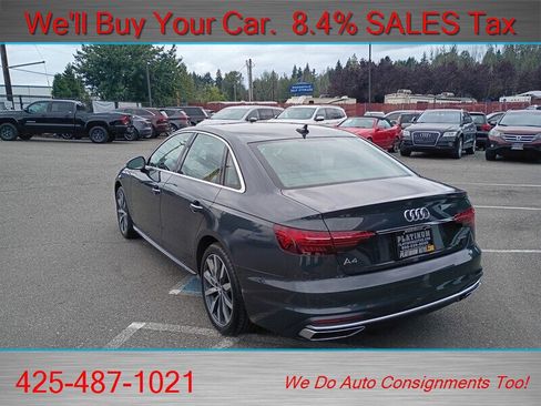 Used 2021 Audi A4 2.0T Premium w/ Convenience Package AWD/4WD image 8