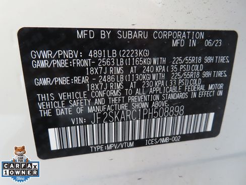 Used 2023 Subaru Forester Touring AWD/4WD image 31