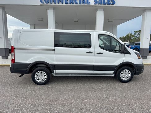 Certified 2025 Ford Transit 250 Low Roof w/ Exterior Upgrade Package RWD image 5