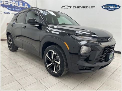 Used 2023 Chevrolet TrailBlazer RS w/ Sun and Liftgate Package AWD/4WD image 1
