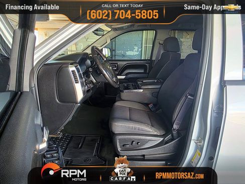 Used 2017 Chevrolet Silverado 1500 LT w/ All Star Edition AWD/4WD image 7