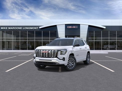New 2027 GMC Terrain Denali w/ LPO, Black Badging Package AWD/4WD image 8