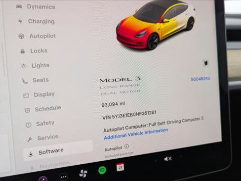 Used 2022 Tesla Model 3 Long Range AWD/4WD image 26