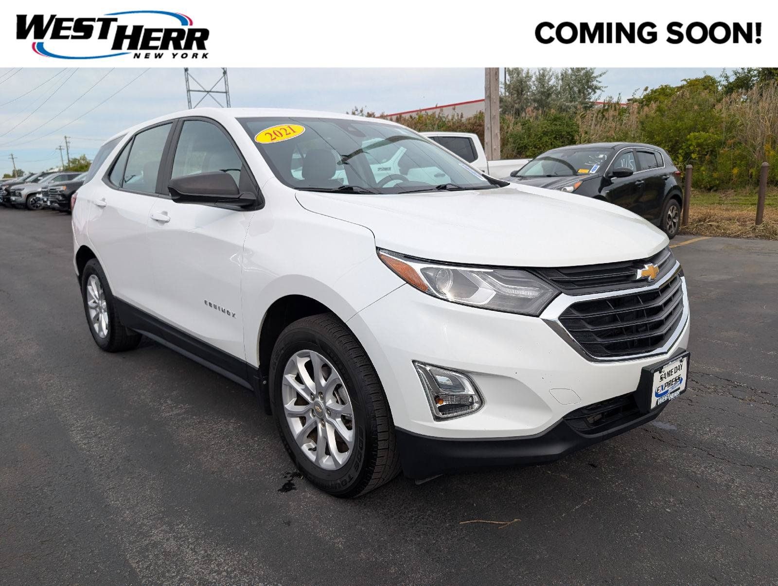 Used 2021 Chevrolet Equinox LS AWD/4WD image 1