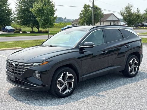 Used 2023 Hyundai Tucson Limited AWD/4WD image 4