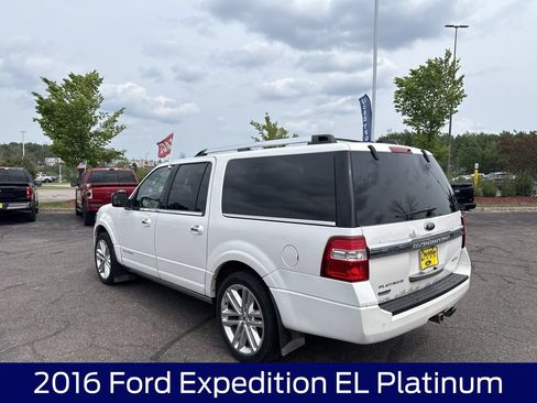 Used 2016 Ford Expedition EL Platinum AWD/4WD image 9
