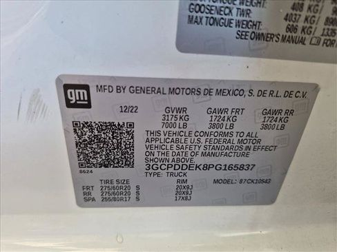 Used 2023 Chevrolet Silverado 1500 LT w/ Texas Edition Plus AWD/4WD image 23