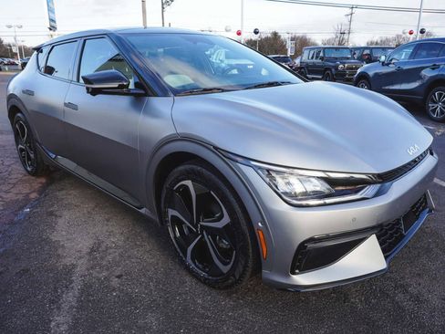 Used 2023 Kia EV6 GT-Line w/ GT-Line White Seat Package image 3