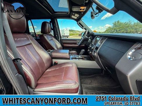 Used 2017 Ford Expedition Max Platinum AWD/4WD image 14