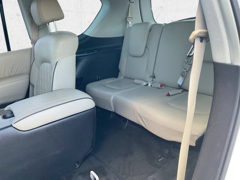 Certified 2023 Nissan Armada Platinum w/ Captain's Chairs Package AWD/4WD image 35