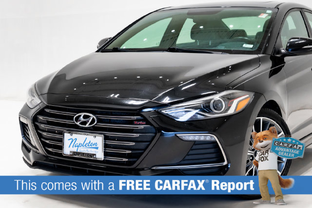 Used 2018 Hyundai Elantra Sport w/ Sport Premium Package 03 FWD image 2
