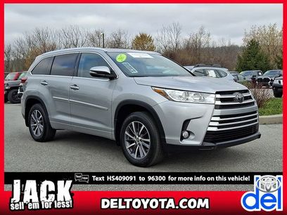 Used 2017 Toyota Highlander XLE w/ Protection Package #3
