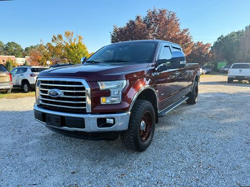 Used 2015 Ford F150 XLT w/ Equipment Group 301A Mid image 1