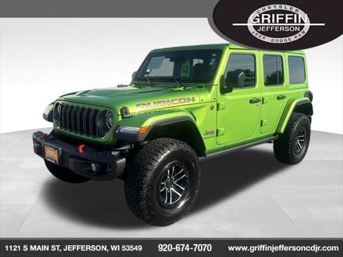 Certified 2026 Jeep Wrangler Unlimited Rubicon AWD/4WD image 1
