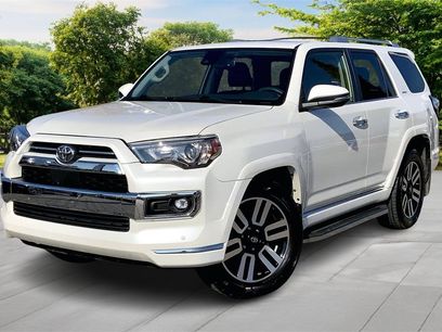Used 2021 Toyota 4Runner Limited
