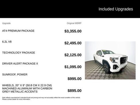 Used 2020 GMC Sierra 1500 AT4 w/ AT4 Premium Package image 5