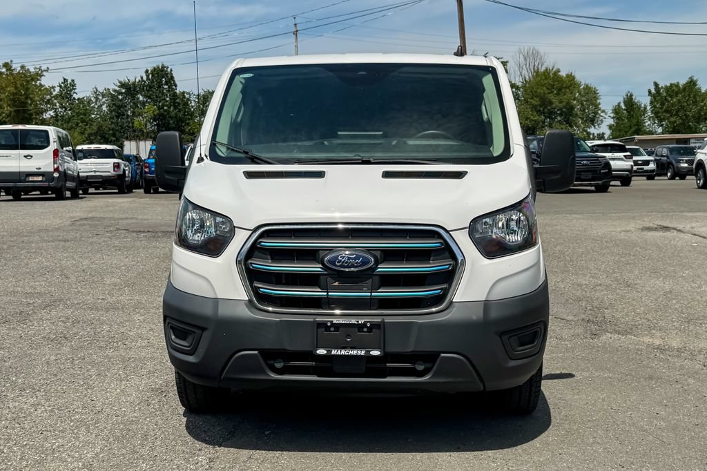 Used 2023 Ford E-Transit Low Roof w/ Load Area Protection Package RWD image 8