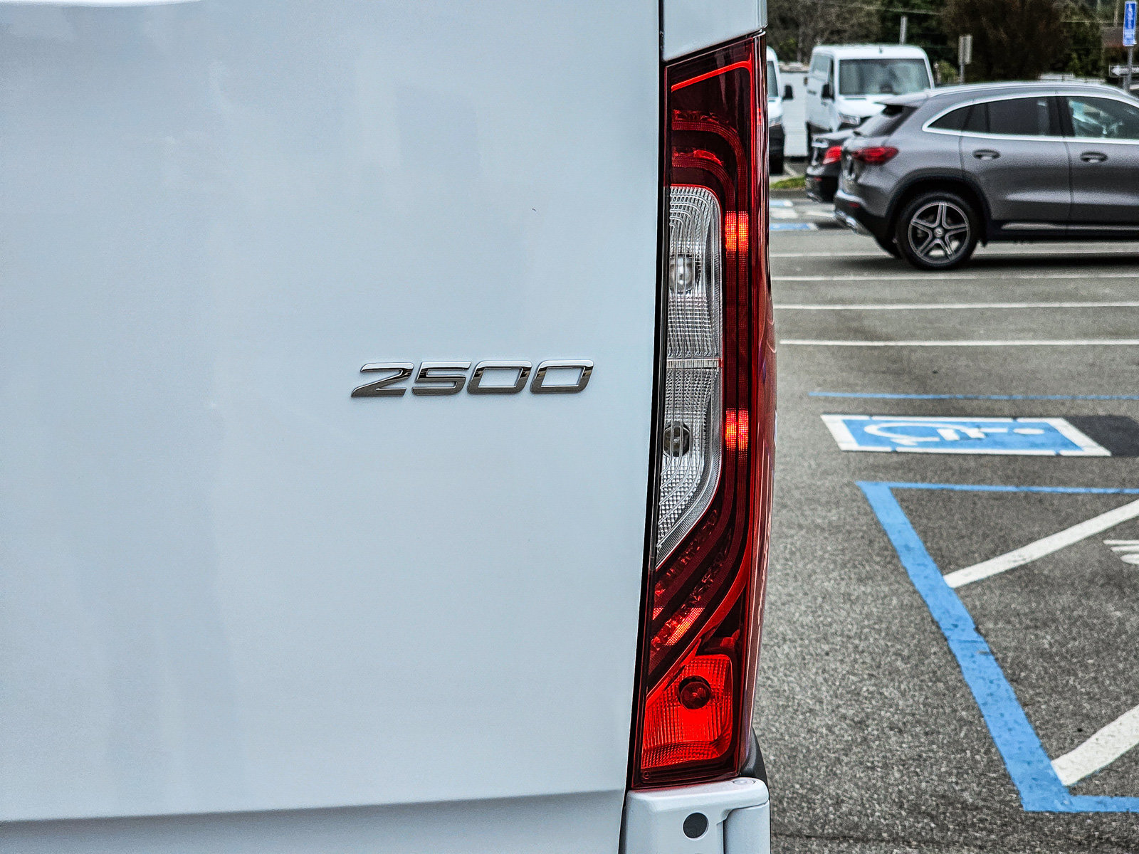 New 2026 Mercedes-Benz Sprinter 2500 image 9