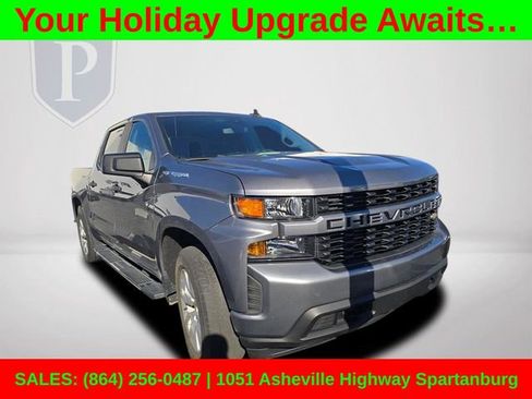 Used 2022 Chevrolet Silverado 1500 Custom w/ Safety Confidence Package image 10