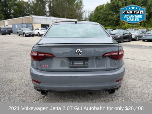 Used 2021 Volkswagen Jetta GLI Autobahn FWD image 4