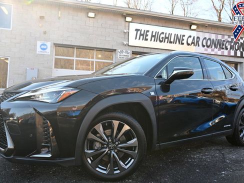 Used 2021 Lexus UX 250h F Sport w/ F Sport Premium Package image 1