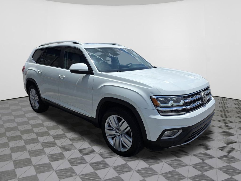 Used 2018 Volkswagen Atlas SEL FWD image 4