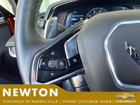 Used 2024 Chevrolet Corvette Stingray Preferred Conv w/ Z51 Performance Package RWD image 16