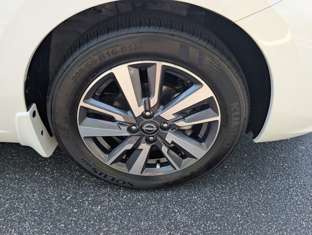 Certified 2025 Nissan Versa S w/ S Plus Package FWD image 9