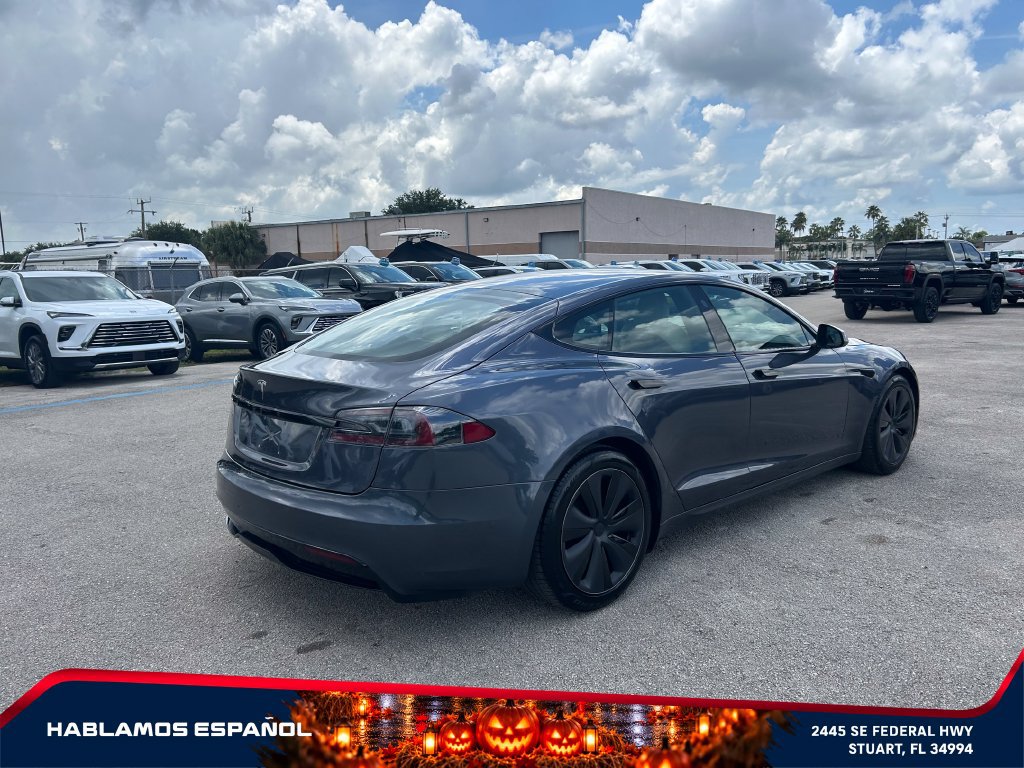 Used 2022 Tesla Model S AWD/4WD image 7