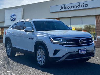 Certified 2023 Volkswagen Atlas Cross Sport SE w/ Panoramic Sunroof Package