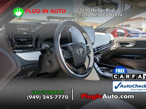 Used 2021 Toyota Mirai RWD image 7