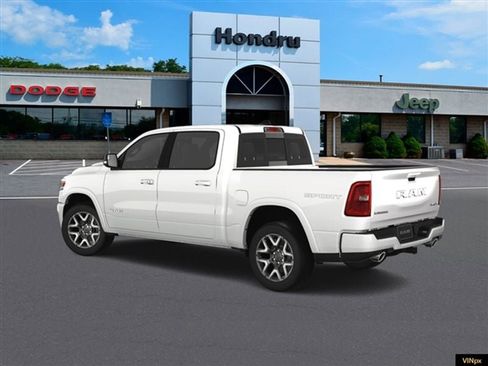 New 2025 RAM 1500 Laramie w/ Sport Appearance Package image 4