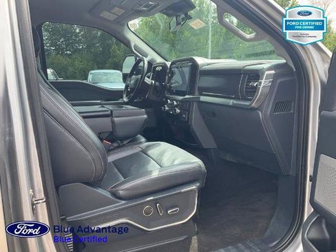 Certified 2021 Ford F150 Lariat w/ Max Trailer Tow Package AWD/4WD image 18