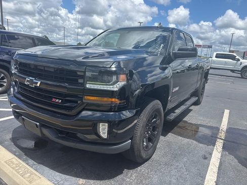 Used 2017 Chevrolet Silverado 1500 LT w/ Midnight Edition AWD/4WD image 1